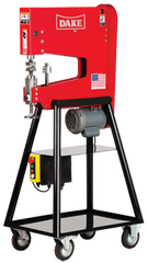 #98010001 Power Hammer 16 gauge steel capacity, 18" throat, 7" max. opening, 3/4 square die set, 900 strokes per minute, 1HP 1PH 110V Only - Eagle Tool & Supply