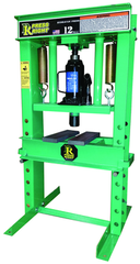 Hydraulic Shop Press - 12 Ton - Eagle Tool & Supply