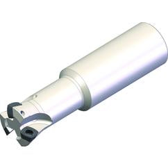 1-1/2" High Feed Indexable End Mill with 1-1/4 Cylindrical Shank - Eagle Tool & Supply