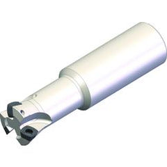 1-1/2" High Feed Indexable End Mill with 1-1/2 Cylindrical Shank - Eagle Tool & Supply