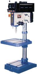 RF400V Variable Speed Floor Model Drill Press - 20'' Swing; 2HP, 3PH, 220V Motor - Eagle Tool & Supply