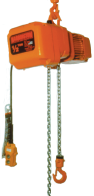 HARRINGTON 1 TON 10' LIFT - Eagle Tool & Supply