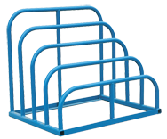 48 x 36 x 42'' - 4 Bay Variable Height Sheet Rack - Eagle Tool & Supply