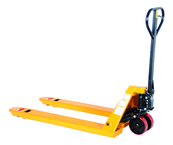 Pallet Truck - #PM52748Y - Yellow - 5500 lb Load Capacity - Eagle Tool & Supply