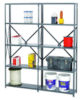 48"W x 18"D 22 GA Shelf, 550 lbs Capacity - Eagle Tool & Supply