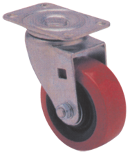 6'' Dia. - 2'' Width - Payrock - Swivel - 560 lb Capacity - Eagle Tool & Supply