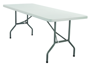 30 x 72" Blow Molded Folding Table - Eagle Tool & Supply