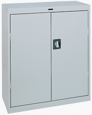 36 x 18 x 42'' (Sand, Gray, Charcoil, or Black (Please specify)) - Counter-High Storage Cabinet - Eagle Tool & Supply