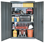 36 x 18 x 72'' (Sand, Gray, Charcoil, or Black (Please specify)) - Storage Cabinet - Eagle Tool & Supply