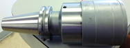 Tension & Compression Tap Holder - #2 Adaptor Size - HSK 63A Shank - Eagle Tool & Supply