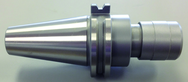 Torque Control V-Flange Tapping Holder - #21901; No. 0 to 9/16"; #1 Adaptor Size; CAT40 Shank - Eagle Tool & Supply