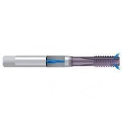M6–6HX REK.1A-H-IKZN TiCN Straight Flute Tap - Eagle Tool & Supply