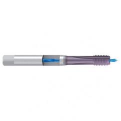 1/4–28 UNF–2B REK.1A-S/E-IKZ TI Straight Flute Tap - Eagle Tool & Supply