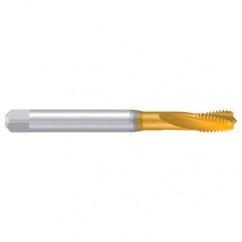 3/8–16 UNC–2BX REK.1D-S TiN Sprial Flute Tap - Eagle Tool & Supply