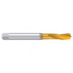 3/8–16 UNC–2BX REK.1D-S TiN Sprial Flute Tap - Eagle Tool & Supply