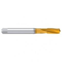 1/4–28 UNF–2B REK.1D TiN Sprial Flute Tap - Eagle Tool & Supply