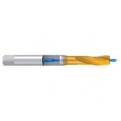 M5–6HX REK.1D-Z-IKZ TiN Sprial Flute Tap - Eagle Tool & Supply