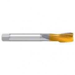 1/2–20 UNF–2BX REK.2D-Z-BF TiN Sprial Flute Tap - Eagle Tool & Supply