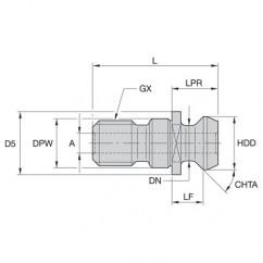 RK50HPCV RETENTION KNOB - Eagle Tool & Supply