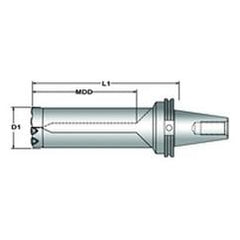 R36X35-CV40 Revolution Drill Holder - Eagle Tool & Supply