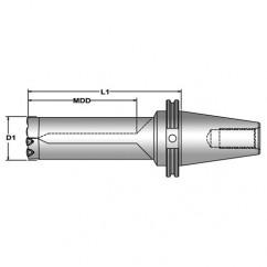 R34X35-CV50 Revolution Drill Holder - Eagle Tool & Supply