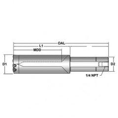 R48X10-200L Revolution Drill Holder - Eagle Tool & Supply