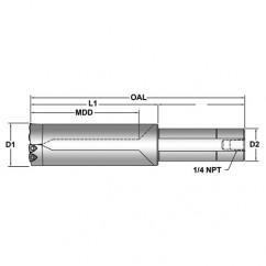 SP54X25-50M Revolution Drill Holder - Eagle Tool & Supply