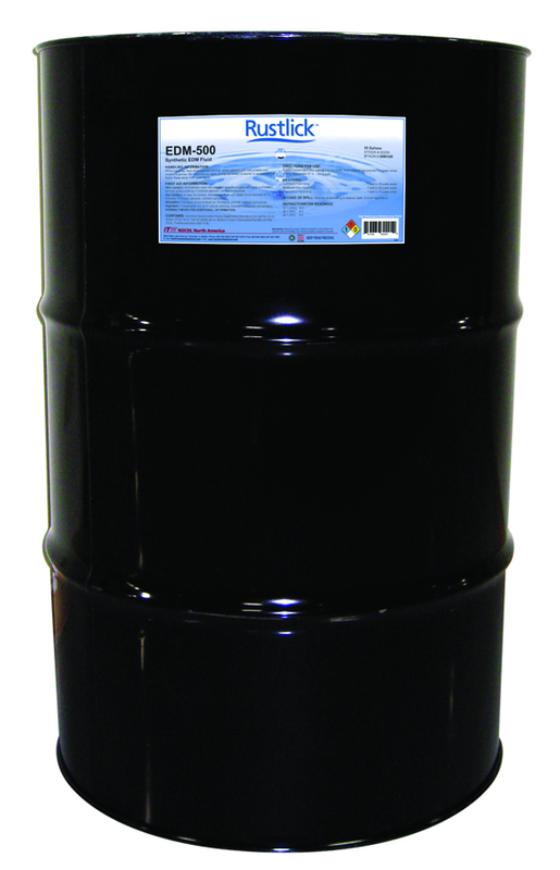 EDM-500 Synthetic Dielectric Oil - 55 Gallon - Eagle Tool & Supply