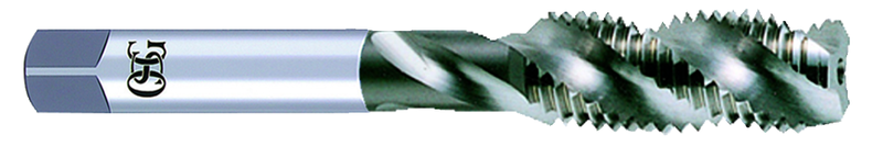 9/16-18 Dia. - STI - H4 - 4 FL - Spiral Flute Bottoming Tap - Eagle Tool & Supply