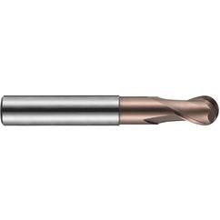 S229 10MM SC 2FL BN EM-TISIN - Eagle Tool & Supply