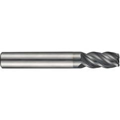 18MMX2MM RAD SC 4FL CC EM-ALCRN - Eagle Tool & Supply