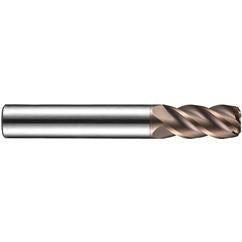 10MMX1.5MM RAD SC 4FL MED EM-TISIN - Eagle Tool & Supply