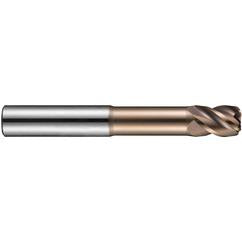 10MMX0.5MM RAD SC 4FL EM-TISIN - Eagle Tool & Supply