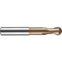 S531 3XD6MM SC 2FL BN STUB EM-TISIN - Eagle Tool & Supply