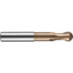 S531 3XD6MM SC 2FL BN STUB EM-TISIN - Eagle Tool & Supply