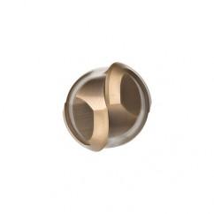 10MM SC 4FL BN STUB EM-TISIN - Eagle Tool & Supply