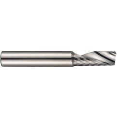 S637 12MM SC 1FL STD END MILL - Eagle Tool & Supply