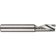 S637 6MM SC 1FL STD END MILL - Eagle Tool & Supply