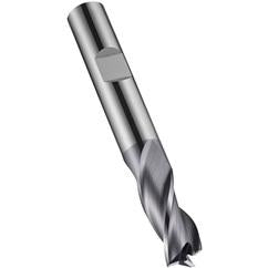 S933 2MM SC SLOTTING END MILL-TIALN - Eagle Tool & Supply