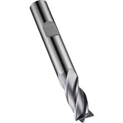 9MM 4FL SC END MILL-TIALN - Eagle Tool & Supply
