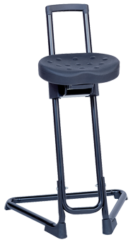 Ergonomic Sit-Stand Stool - Eagle Tool & Supply