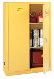 Flammable Liqiuds Storage Cabinet - #5444N 43 x 18 x 65'' (3 Shelves) - Eagle Tool & Supply
