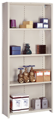 36 x 24 x 84'' - Closed Style Box "W" 22-Gauge Starter Shelving Unit - Eagle Tool & Supply