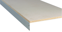 72 x 24 x 5/8'' - Particle Board Decking For Storage - Eagle Tool & Supply