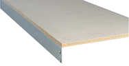 96 x 36 x 5/8'' - Particle Board Decking For Storage - Eagle Tool & Supply