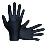 Raven Powder Free Black Nitrile Glove, 6 Mil - Small - Eagle Tool & Supply