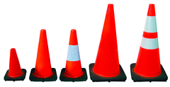 28" Orange Safety Cone - Eagle Tool & Supply