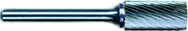 8mm EdgeHog Cylindrical Flat End Cabide Bur SA-2M-D Std Alt. Diamond (Double) - Eagle Tool & Supply