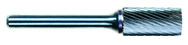 16mm EdgeHog Cylindrical End Cut Carbide Bur SB-6M-D Std Alt. Diamond (Double) - Eagle Tool & Supply