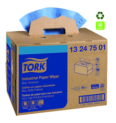 Industrial Paper 4 Ply Wipers - Blue - Handy Box - Eagle Tool & Supply